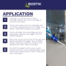 Bostik S30 Acetoxy Sanitary Silicone Sealant 310ml Clear