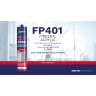 Bostik FP401 Fireseal Acrylic Sealant 310ml White