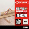 Evo-Stik Gripfill Xtra Solvent Adhesive 350ml