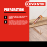 Evo-Stik Gripfill Xtra Solvent Adhesive 350ml