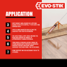 Evo-Stik Gripfill Xtra Solvent Adhesive 350ml