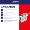 Bostik Cementone General Purpose Mortar 5kg Grey