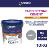 Bostik Cementone Rapid Setting Cement 10kg Grey