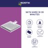Bostik Cementone Rapid Setting Cement 10kg Grey