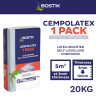 Bostik Cempolatex Latex Floor Leveller 20kg Grey