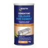 Bostik Cement Colouring Powder Buff 1kg
