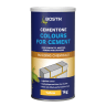 Bostik Cementone Colours for Cement 1kg Yellow