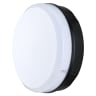 Luceco Mosi Bulkhead Round Black 1150 Lumens Fixed Output Driver