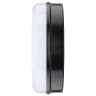 Luceco Mosi Bulkhead Round Black 1150 Lumens Fixed Output Driver