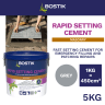 Bostik Cementone Rapid Setting Cement 5kg