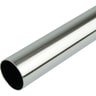 Sapphire Round Tube 2400 x 25mm Chrome