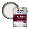 Dulux Trade Weathersheild Quick Dry Exterior Satin 5L Pure Brilliant White