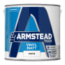 Armstead Trade Vinyl Matt 2.5 Litre White