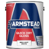 Armstead Trade Quick Dry Gloss Brilliant White 5L