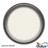 Dulux Trade Vinyl Matt Emulsion Paint 5L Jasmine White