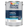 Dulux Trade Vinyl Matt Emulsion Paint 5L Nutmeg White