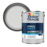 Dulux Trade Vinyl Matt Emulsion Paint 5L Polished Pebble