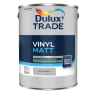 Dulux Trade Vinyl Matt Emulsion Paint 5L Chic Shadow
