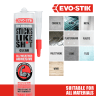 Evo-Stik Sticks Like Sh*t All Weather Adhesive 290ml Clear