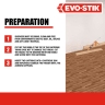 Evo-Stik Sticks Like Sh*t All Weather Adhesive 290ml Clear