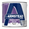 Armstead Trade Quick Dry Satin 2.5 Litre Brilliant White