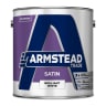 Armstead Trade Satin Paint 2.5L Brilliant White