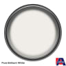 Armstead Trade Satin Paint 2.5L Brilliant White