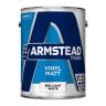 Armstead Trade Vinyl Matt 5 Litre Brilliant White