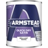 Armstead Trade Quick Dry Satin Brilliant White 1L