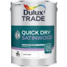 Dulux Trade Quick Dry Satinwood Light Base 5L