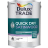 Dulux Trade Quick Dry Satinwood Extra Deep Base 5L