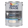 Dulux Trade Diamond Matt Paint 5L Magnolia