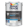 Dulux Trade Diamond Matt Paint 5L Pure Brilliant White