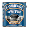 Hammerite Direct to Rust Metal Smooth Finish Paint 2.5L Black