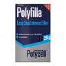 Polycell Polyfilla Easy Sand Interior Filler 2kg