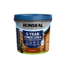 Ronseal 5 Year Fence Life+ Shed & Fence Protector 5L Medium Oak