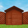 Ronseal 5 Year Fence Life+ Shed & Fence Protector 5L Medium Oak