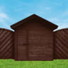 Ronseal 5 Year Fence Life+ Shed & Fence Protector 5L Dark Oak