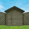 Ronseal 5 Year Fence Life+ Shed & Fence Protector 5L Forest Green
