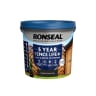 Ronseal 5 Year Fence Life+ Shed & Fence Protector Tudor 5L Black Oak