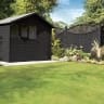 Ronseal 5 Year Fence Life+ Shed & Fence Protector Tudor 5L Black Oak