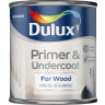 Dulux Primer & Undercoat For Wood 250ml