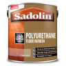 Sadolin Polyurethane Floor Varnish Clear Satin 2.50 Litres