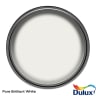 Dulux Once Gloss Paint 2.5L Pure Brilliant White