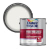 Dulux Trade Weathershield Exterior Satin Paint 2.5L Brilliant White