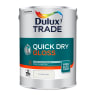 Dulux Trade Quick Dry Gloss 5L Pure Brilliant White