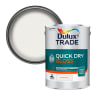 Dulux Trade Quick Dry Gloss 5L Pure Brilliant White