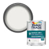 Dulux Trade Quick Dry Satinwood Paint 1L Pure Brilliant White