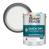 Dulux Trade Quick Dry Satinwood 5L Pure Brilliant White