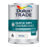 Dulux Trade Quick Dry Undercoat Paint 1L White